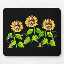 Skulls of Love Mousepads