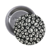 skulls pins