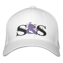 Skulls & Skulegirls Logo Fitted Cap Embroidered Hat