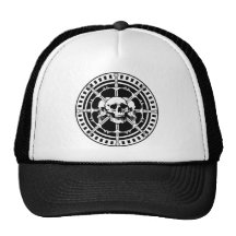 Skulls with Swords Hats