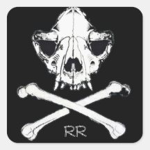 Skully Sticker