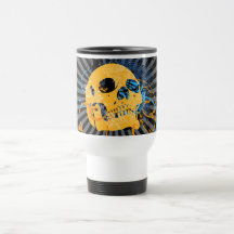 skullz. mug