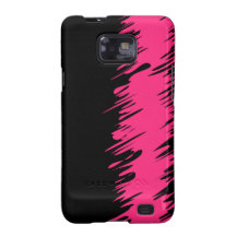 SKUNK blk/pnk Samsung Galaxy SII Covers