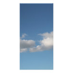 Sky and Clouds. Picture Card