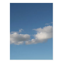 Sky and Clouds. Post Cards