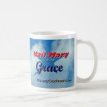 Sky Blue Hail Mary Cup Mug