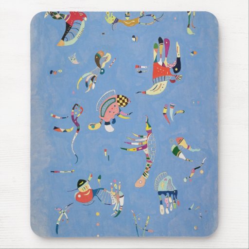 Sky Blue Mousepads