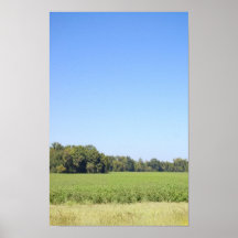 Sky Blue Posters