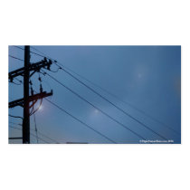 Sky business cards