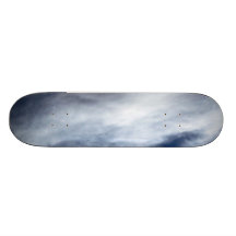 Sky Clouds Skate Decks