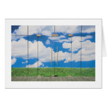 Sky Door Greeting Cards