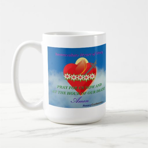 Sky Green Scapular Cup Mugs