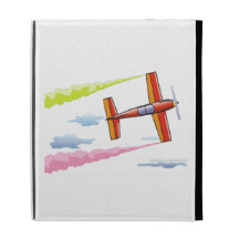 Sky Plane Flying iPad Folio Covers