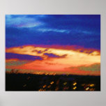 Sky Shot Toronto North Posters