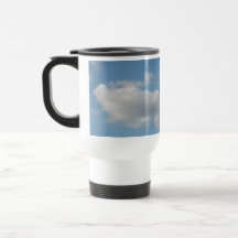 Sky with Clouds. Coffee Mugs