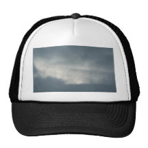 Sky With Clouds Mesh Hats