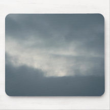 Sky With Clouds Mouse Pads