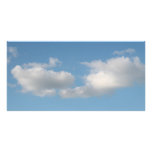 Sky with Clouds. Photo Greeting Card