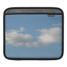 Sky with Clouds. Sleeve For iPads