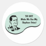 Skydiver Voice Stickers