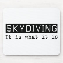 Skydiving It Is Mouse Mats