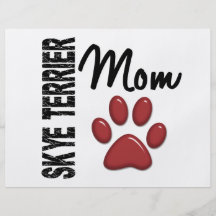 Skye Terrier Mum 2 Flyer