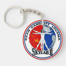 Skylab 2 Mission Patch Acrylic Key Chain
