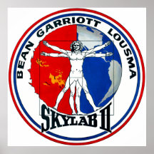 Skylab 2 Mission Patch Posters