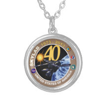 SKYLAB:  40th Anniversary Logo! Necklace