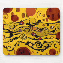 Skyland - Abstract Mousepad
