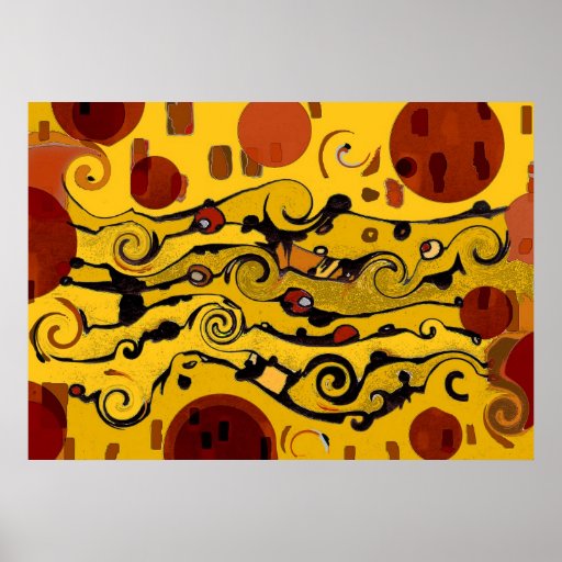 Skyland - Abstract Poster