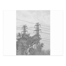 Skylines Post Card
