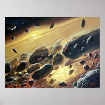 Skyworld: Forming solar system Poster