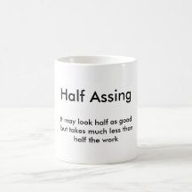 Slacker mug