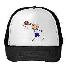 Slam Dunk Basketball - Blue Tshirts and Gifts Trucker Hats