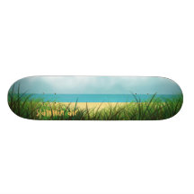 Slammin Air Beachin Skate Board Deck