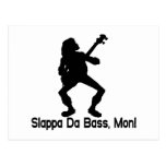 Slappa Da Bass Mon Postcards