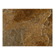 Slate Stone Background - Customized Template Blank Photo Print