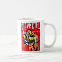 Slave Girl Comics #2 Classic Covers  Mug