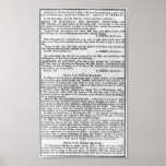 SLAVERY BUSINESS NEWS   1847 POSTER