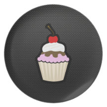 Sleek Cupcake Plate