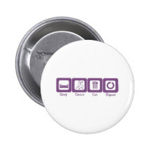 Sleep Ballroom Eat Repeat Pin