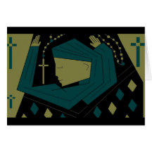 Sleep Of The Rosary Cards