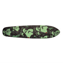Sleep tight Jane. Mental health deck. Custom Skate Board