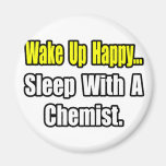Sleep With a Chemist Fridge Magnets