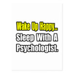 Sleep With a Psychologist Postcards