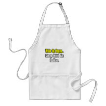 Sleep With an Italian Apron
