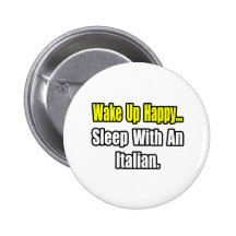 Sleep With an Italian Pins