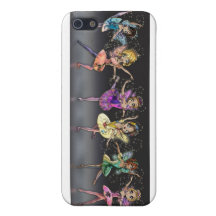Sleeping Beauty Ballet Fairies iPhone Case Cases For iPhone 5