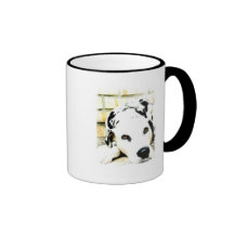 Sleeping Dalmatian Coffee Mug